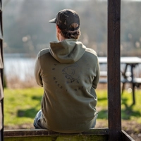 Nash Make It Happen Carp Logo Hoody Green